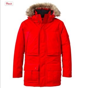 RED, LL BEAN Baxter State Parka, Mens Small:Updated 11/14/22 w/Measurements